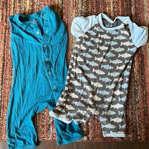 Kickee pants 6-12 month jumpers